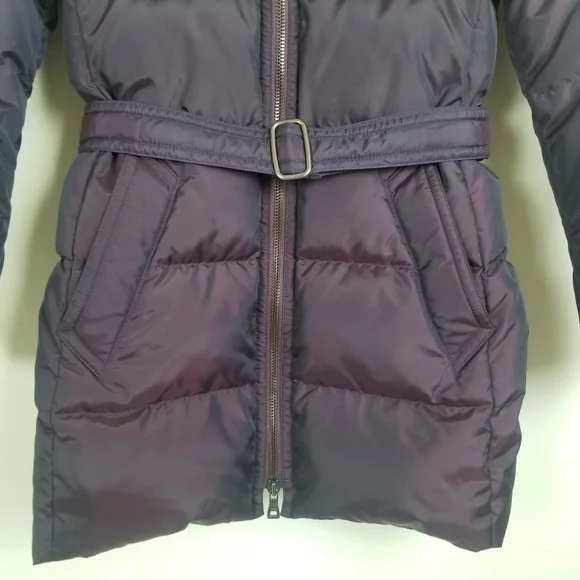 Coach Down Puffer Coat Size XS Bust 35 - Picture 3 of 15
